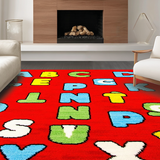 Cheerful Whimsical Letter(Red)