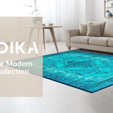 Luxurious Vibrant Geometric Palette(Blue)