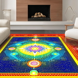 Eclectic Spiritual Symbolic Artwork(Red)