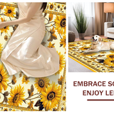 Striking Sunflower Patchwork Theme(Yellow)