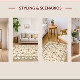 Vintage Earthy Floral Aesthetic(Beige)