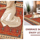 Lively Rustic Symmetrical(Red)