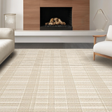 Inviting Natural Fiber Harmony(Beige)