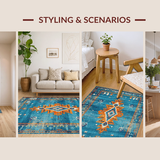 Dynamic Southwestern Color Fusion(Blue)