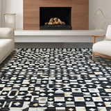 Bold Striped Rustic Aesthetic(Black)