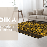 Luxurious Rustic Leopard Skin Appeal(Black)