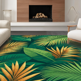 Energetic Modern Artistic Expression(Green)