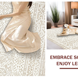 Striking Modern Symmetrical Aesthetics(Beige)