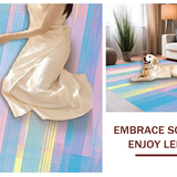 Expressive Modern Striped Elegance(Pink)