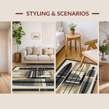 Sophisticated Dual Tone Beach Style(Beige)