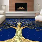 Vibrant Celtic Knot Arrangement(Blue)