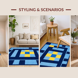 Joyful Activity Focused Design(Blue)