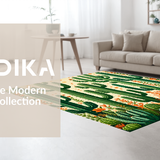 Vibrant Playful Botanical Aesthetic(Green)