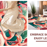 Playful Striped Beachy Theme(Pink)