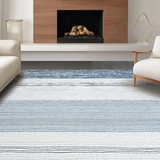 Calming Abstract Blue Aesthetic(Blue)