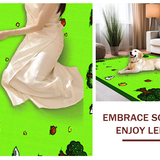 Animated Interactive Garden Motif(Green)