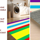 Charming Circular Playful Design(Blue)