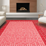 Stylish Romantic Red Decor(Red)