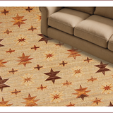 Vintage Cozy Patterned Runner(Beige)