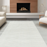 Elegant Neutral Toned Weave Design(Gray)