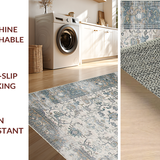 Contemporary Subtle Lattice Design(Gray)