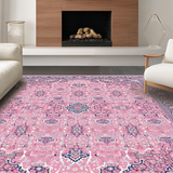 Cozy Traditional Trellis Style(Pink)