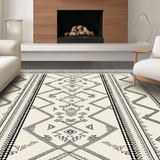 Cozy Neutral Trellis(Beige)