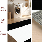 Dynamic Striped Transitional Decor Element(Black)