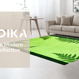 Fresh Bright Modern Circular Comfort(Green)