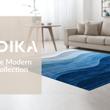 Contemporary Multi Toned Design(Blue)