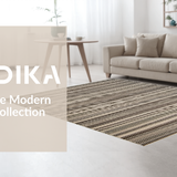 Contemporary Waffle with Touch(Beige)