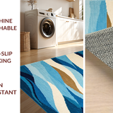 Lively Coastal Splash Visual(Blue)