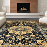 Chic Minimalist Tiled Print(Black)