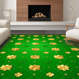 Pastel Clover Elegance(Green)