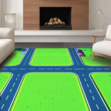 Dynamic City Grid Layout(Green)