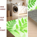 Contemporary Fluffy Green Statement(Green)