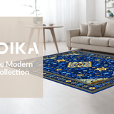 Intricate Selcuk Star Aesthetic(Blue)