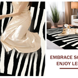 Bold Black and White Contrast(Black)