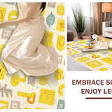 Fun Whimsical Letter Style(Beige)