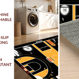 Contemporary Linear Court Layout(Black)
