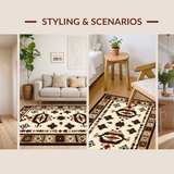 Cozy Buffalo Themed Decor(Beige)