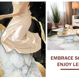 Chic Abstract Marble Aesthetic(Black)