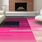 Dynamic Geometric Color Play(Pink)