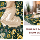 Charming Retro Symmetrical Design(Blue)