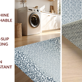 Contemporary Exotic Patterned Runner(Gray)