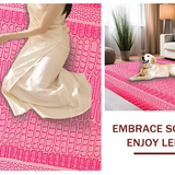 Bold Fun Shape Design(Pink)