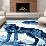 Chic Nature Inspired Graphic Design(Blue)