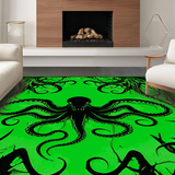 Eerie Nautical Tentacle Aesthetic(Green)