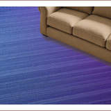 Ultra Soft Area Rug, Non Slip, Stain Resistant, Washable Area Rugs for Living Room, Bedroom, Contemporary Purple Blue Bedroom Plush Area Rug(Blue)