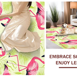 Elegant Pastel Nature Motif(Pink)